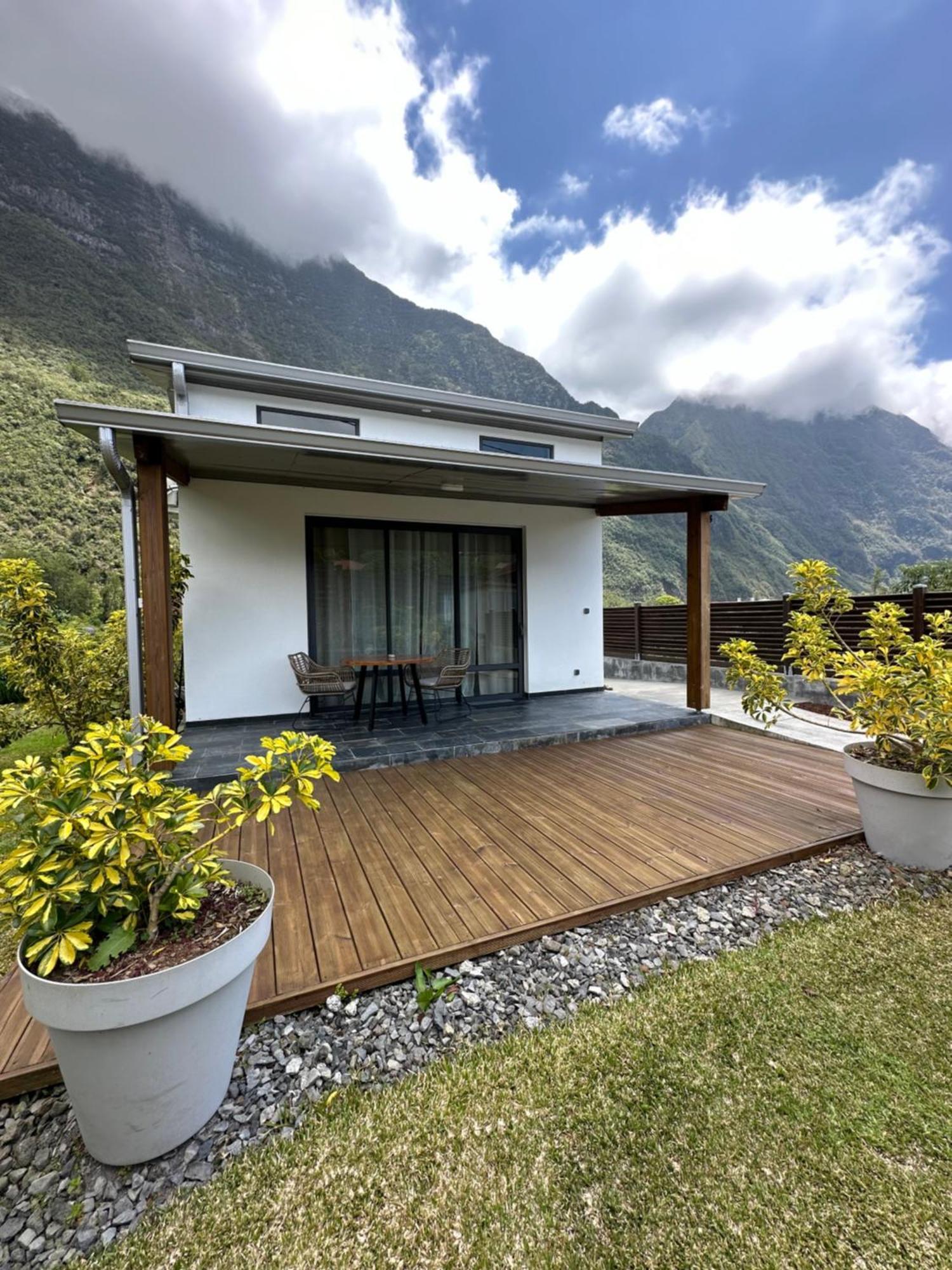 Les Lodges De Salazie Exterior foto
