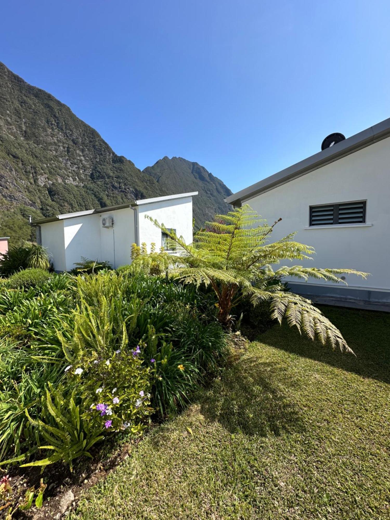 Les Lodges De Salazie Exterior foto