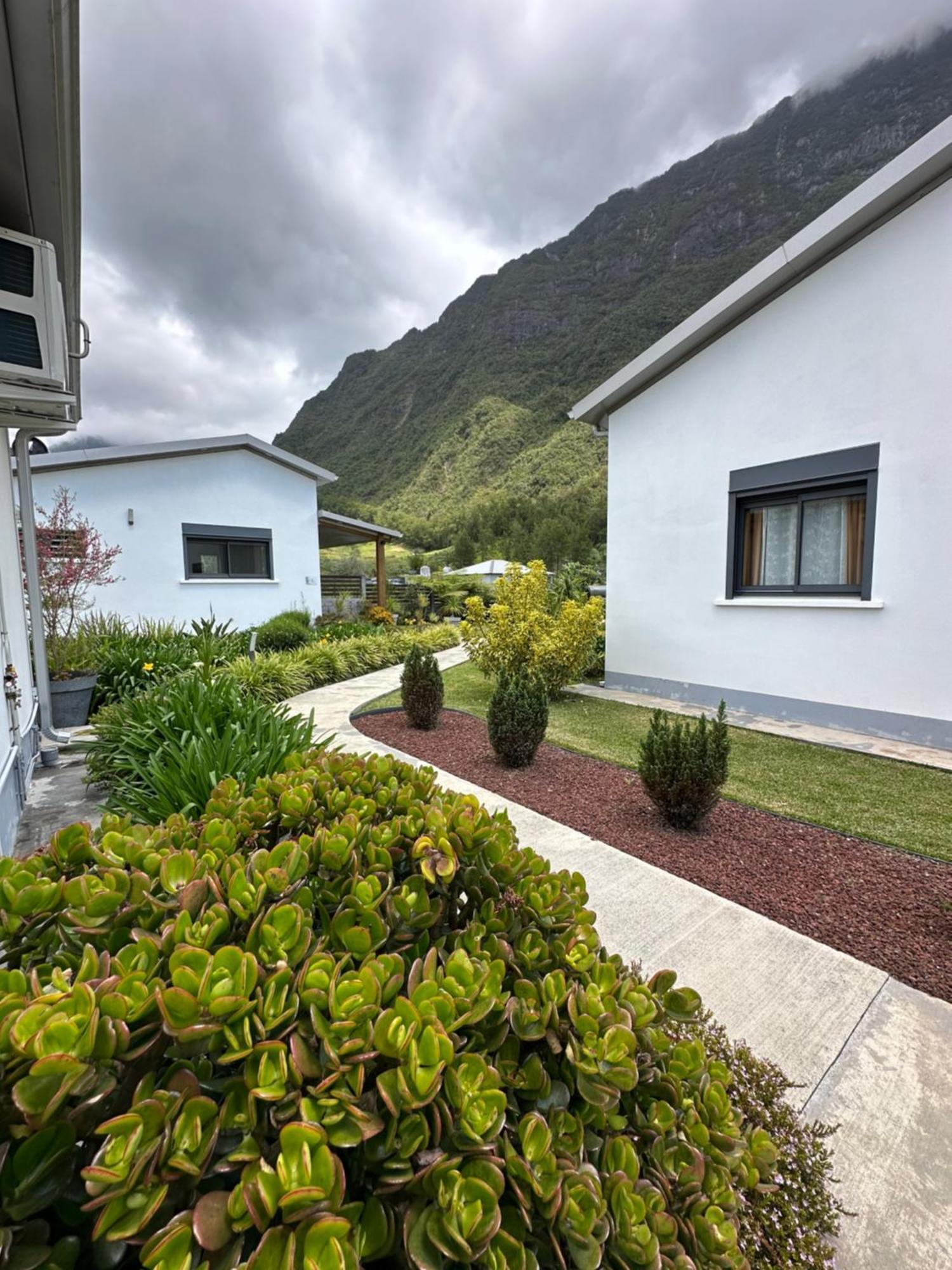 Les Lodges De Salazie Exterior foto