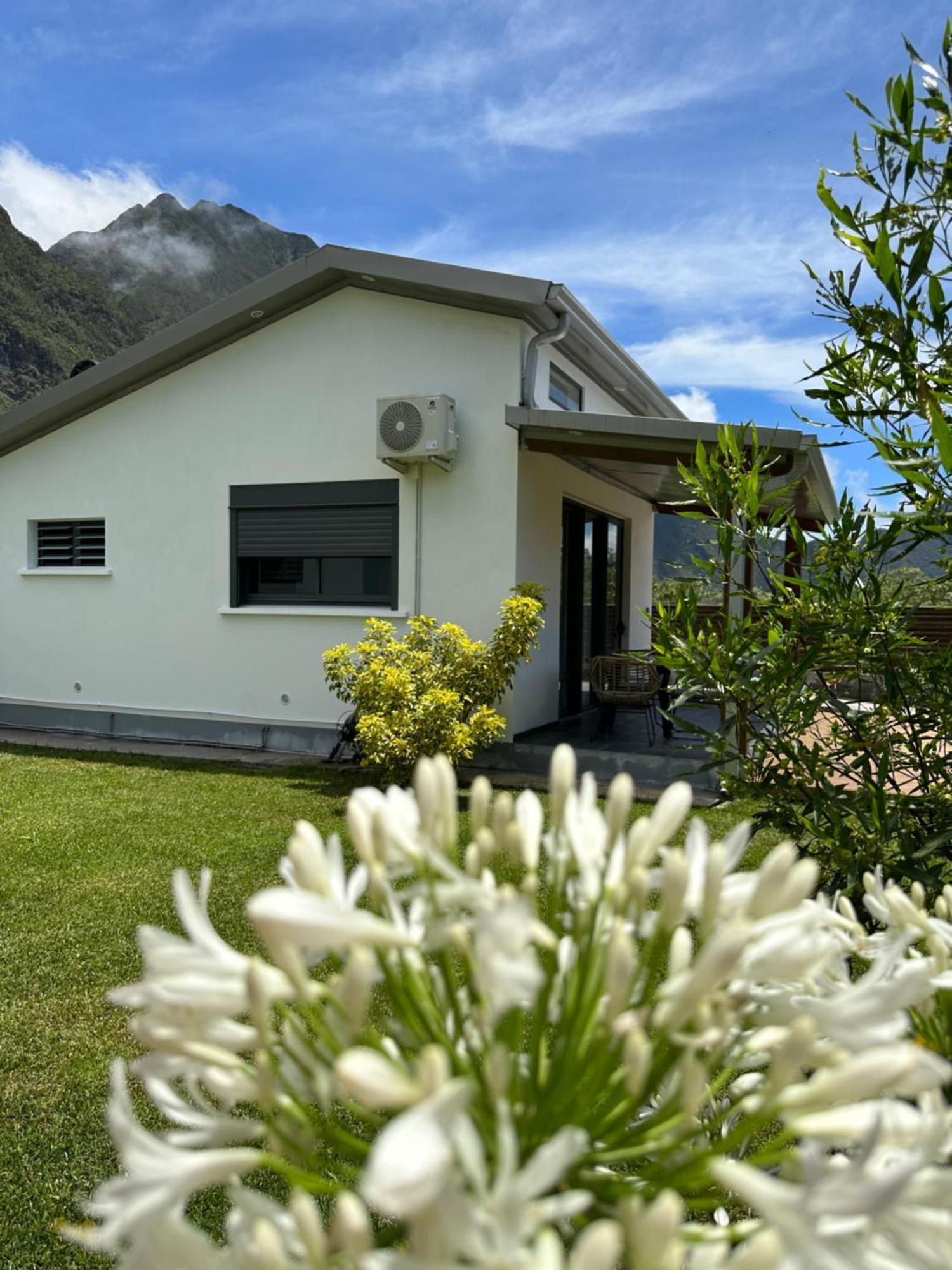 Les Lodges De Salazie Exterior foto