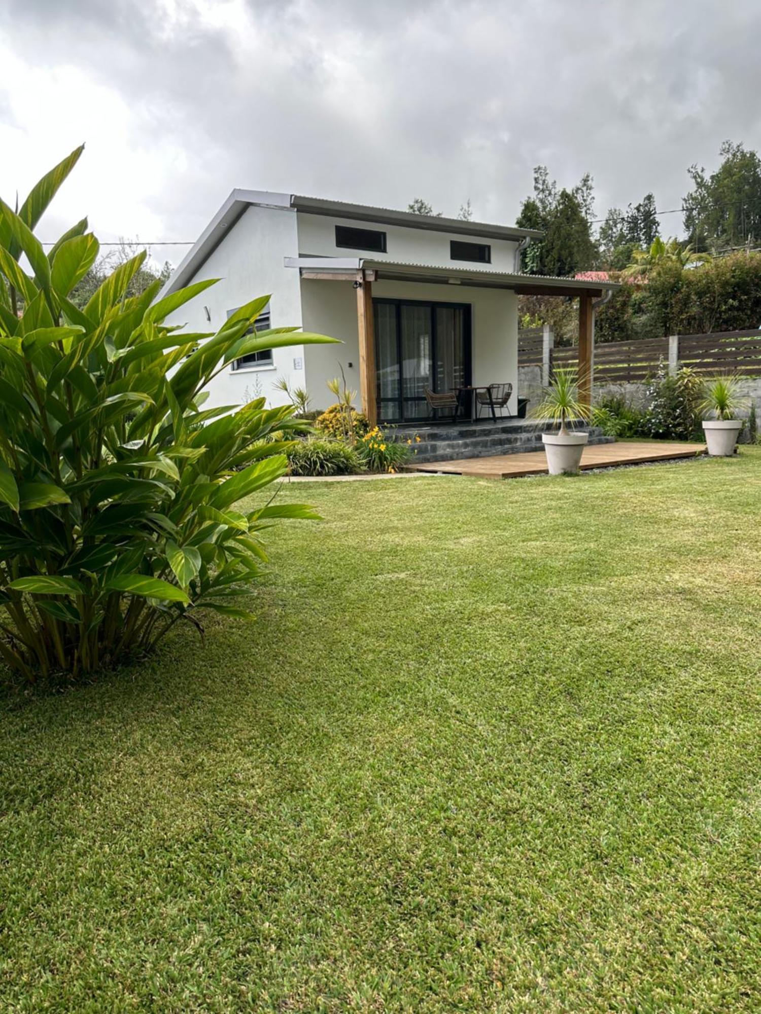 Les Lodges De Salazie Exterior foto