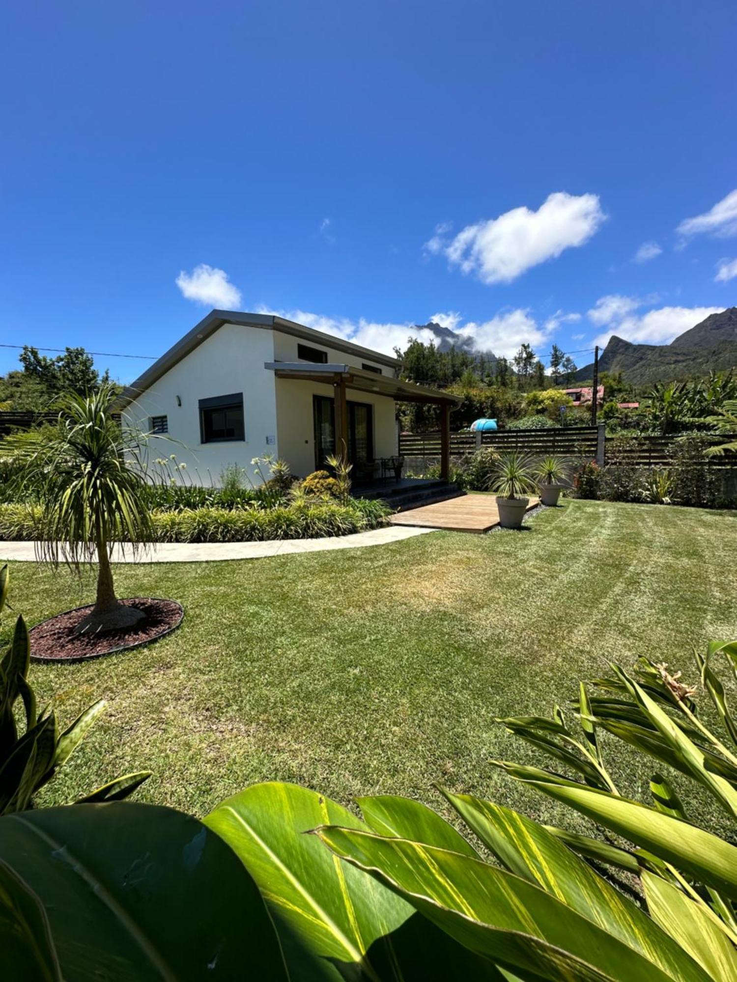 Les Lodges De Salazie Exterior foto