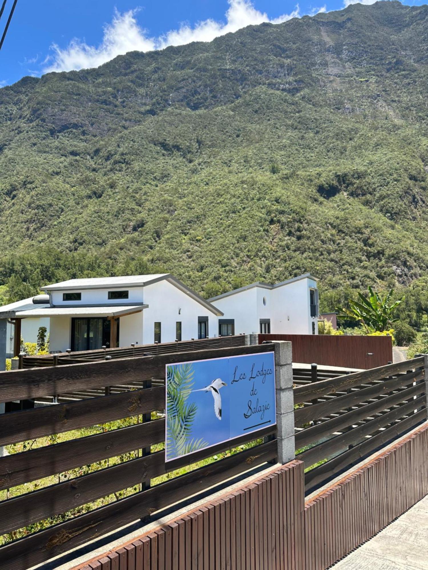 Les Lodges De Salazie Exterior foto